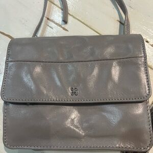 HOBO Gray Crossbody Bag